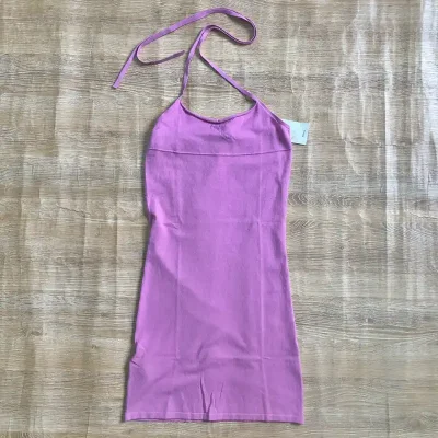 Vestido Mango color rosado