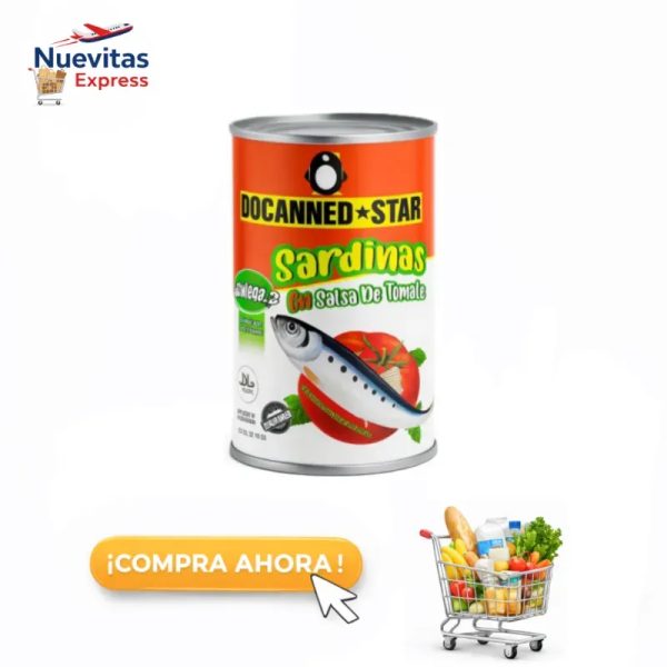 Sardinas en Tomate