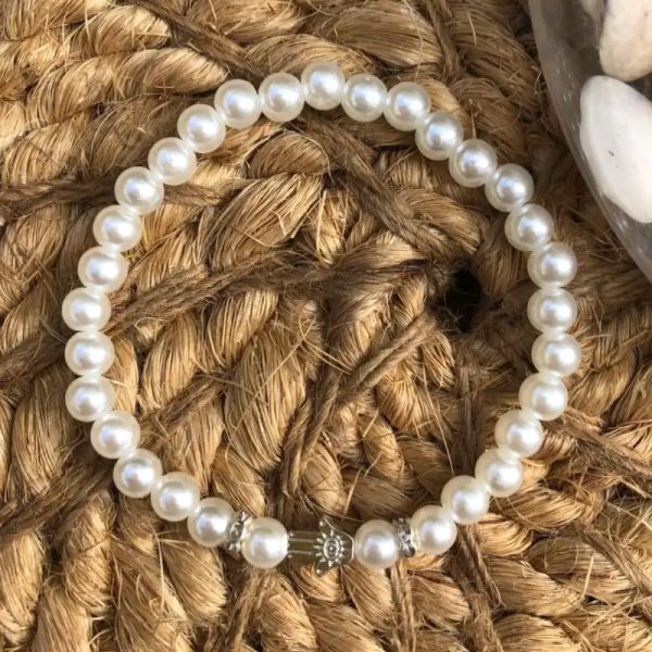 Pulsera de perla #6