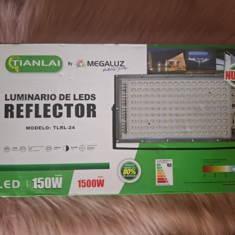 Lámpara reflectores 150W