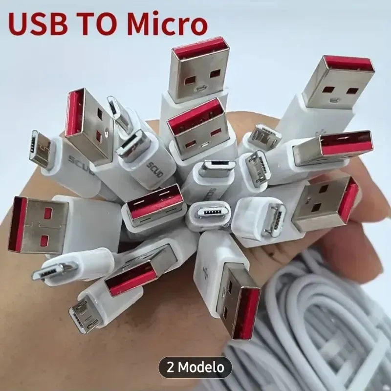Cable micro USB mejorado