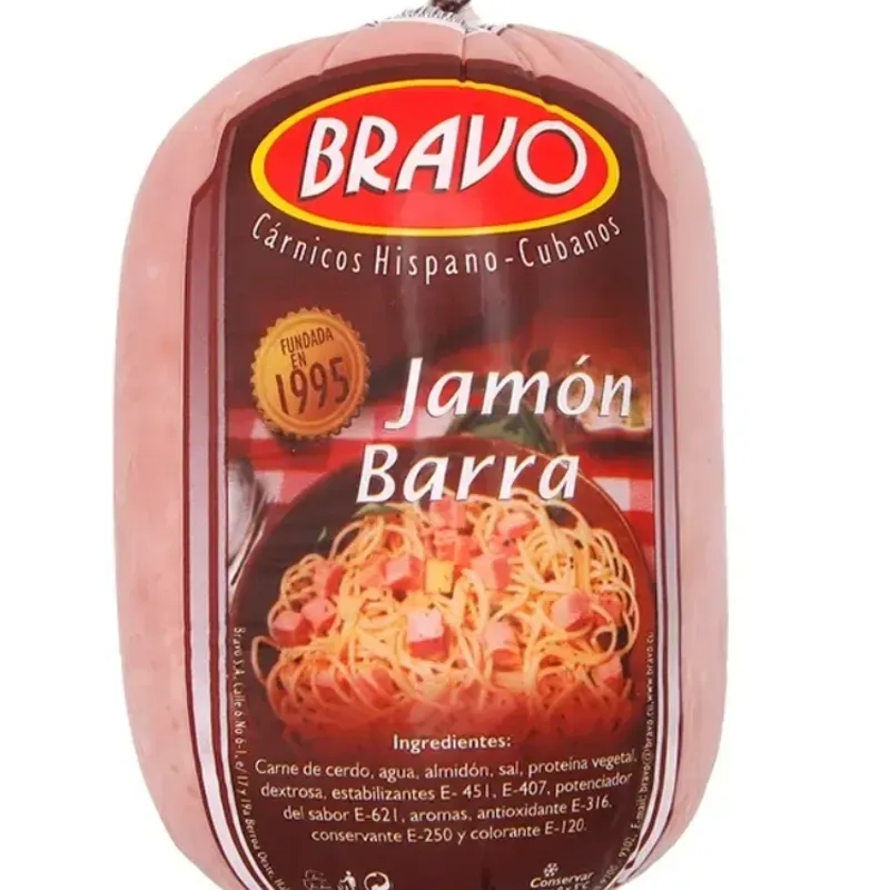 1kg De Jamón Bravo