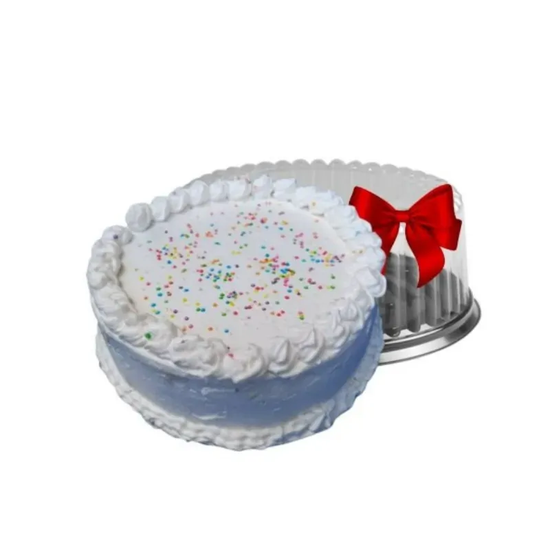 Cake de Capuccino (vestido con Nata Vainilla y relleno con merengue) - 24x7cm (Reserva 24h)