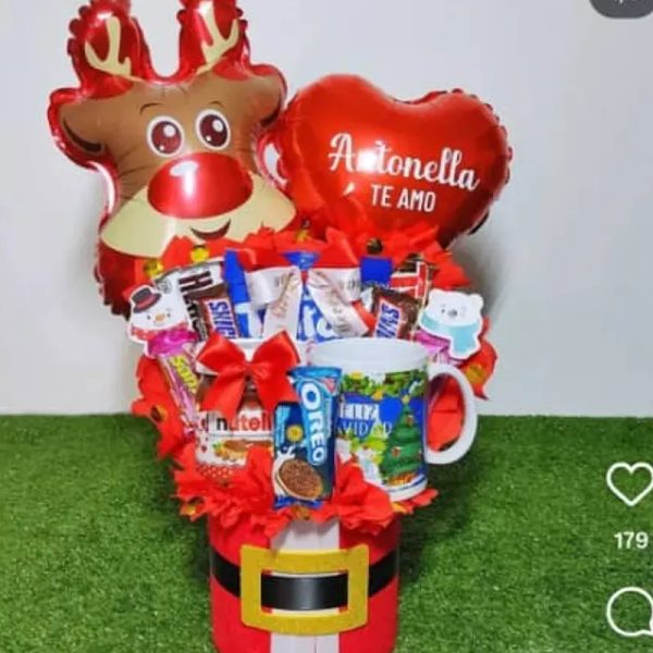 Bouquete Navideño