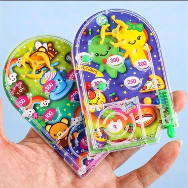 Juego pinball de mano