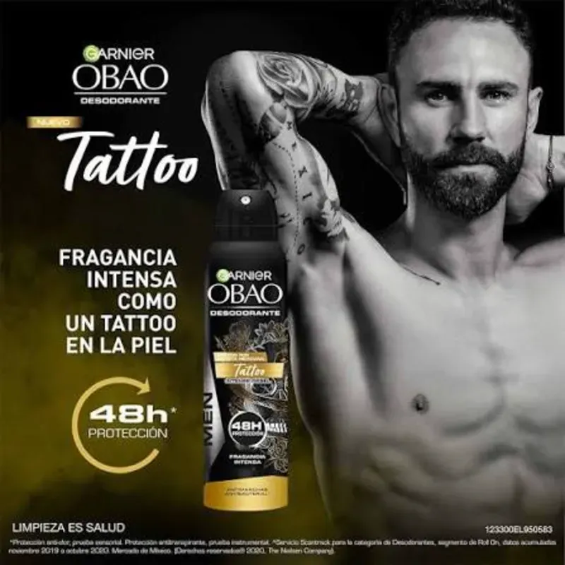 Desodorante Spray Obao de hombre 150ml