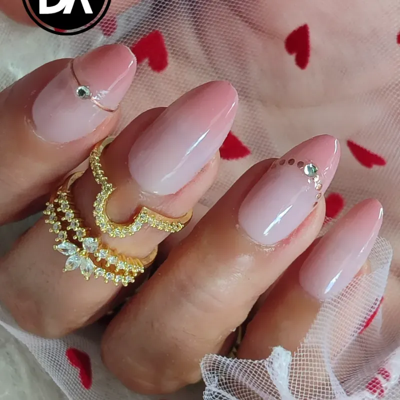 Uñas de soft gel y acry soft