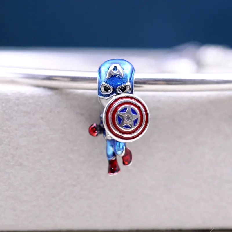 Capitán América Charm