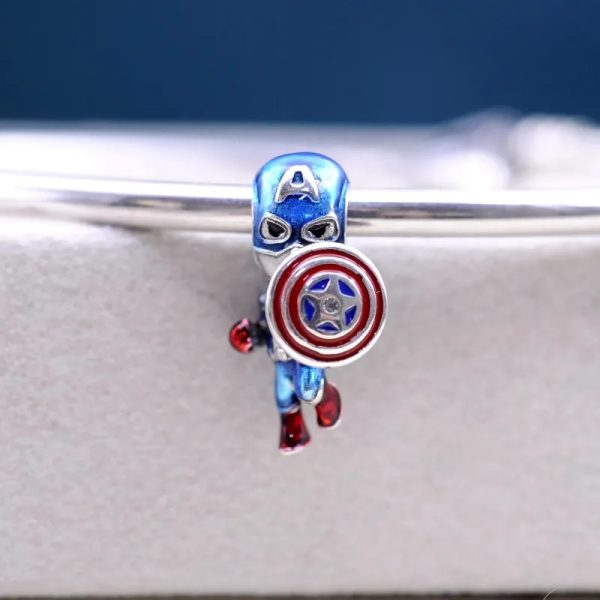 Capitán América Charm