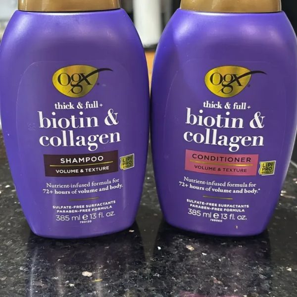 Shampoo y Acondicionador