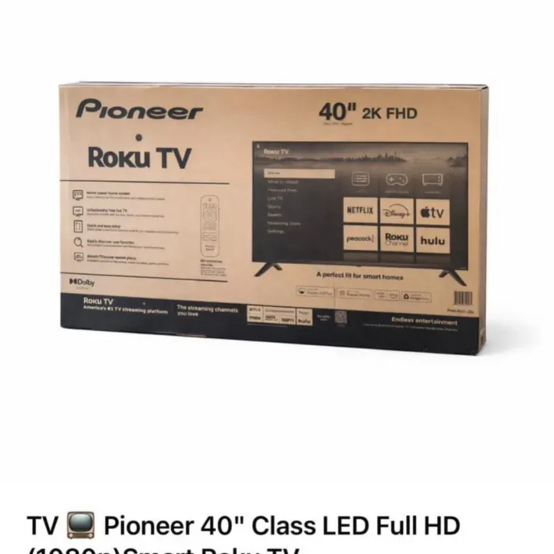 Smart TV pioneer 40 pulgadas full HD