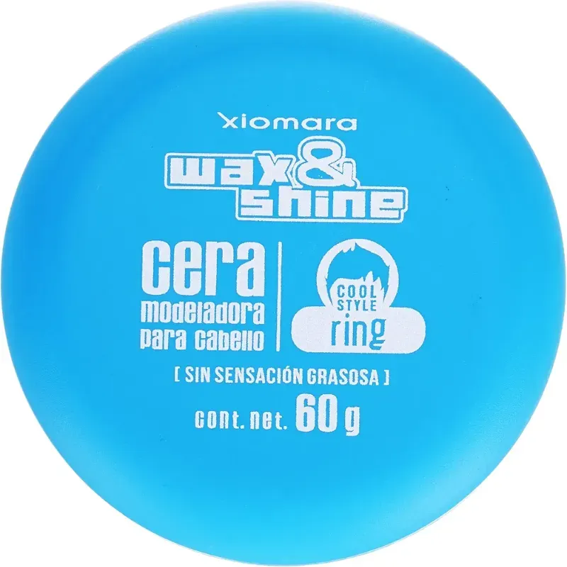 Cera para el pelo