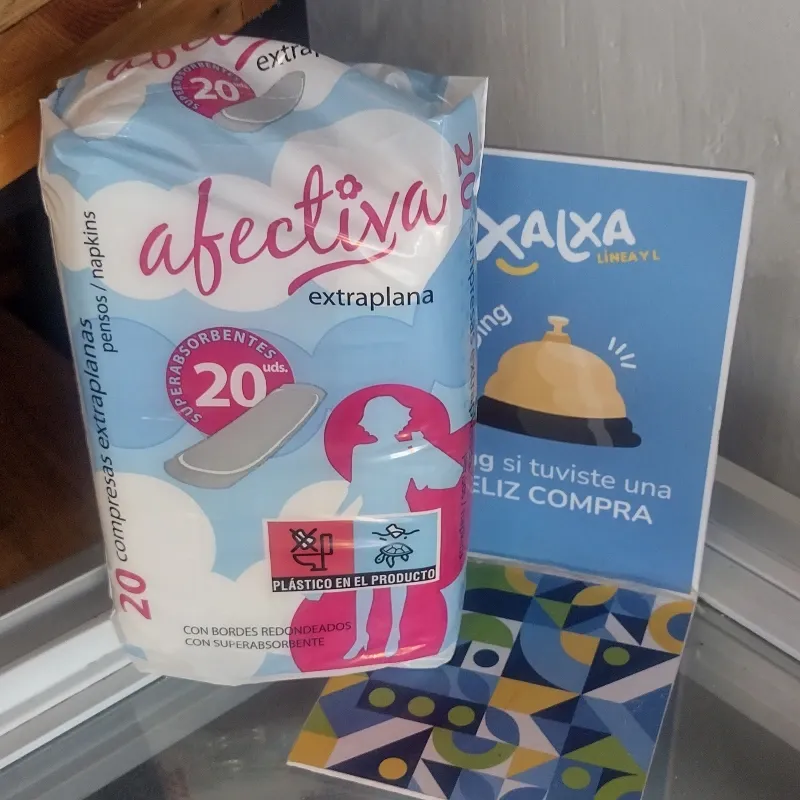 Compresas Afectiva Extraplana