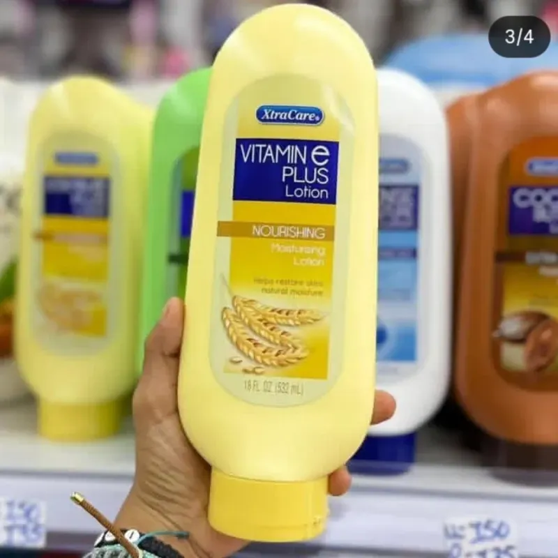 Crema Corporal de Vitamina E