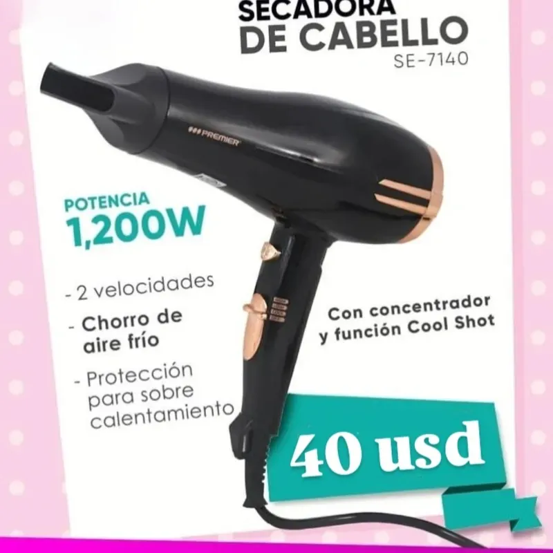 Secador para el Cabello Premier