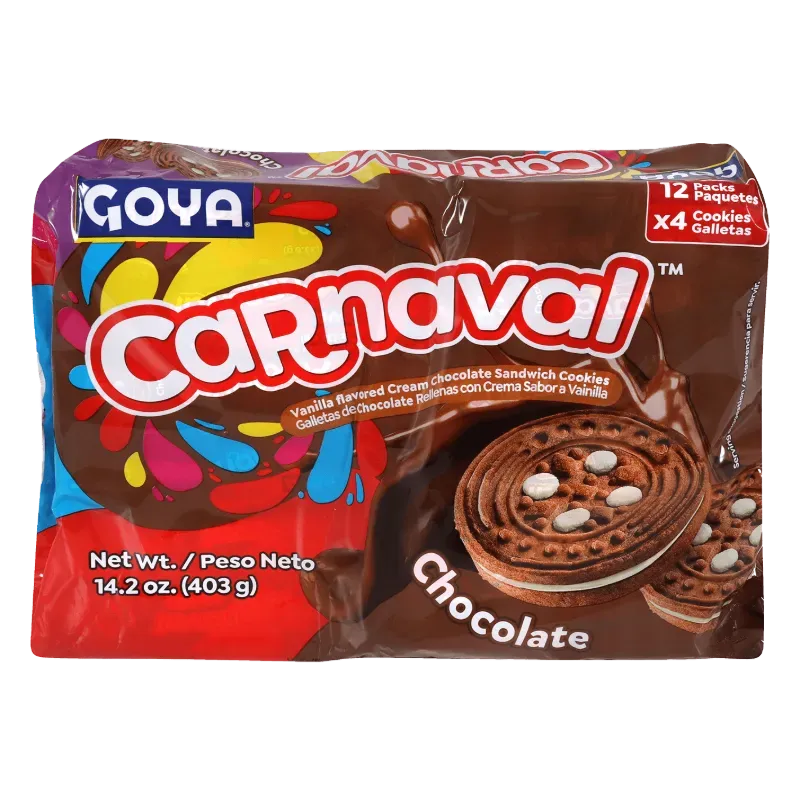 Galletas Carnabal Goya