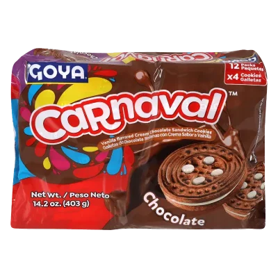 Galletas Carnabal Goya