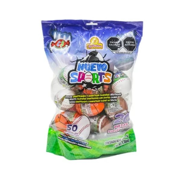 Huevos Sport Sorpresa