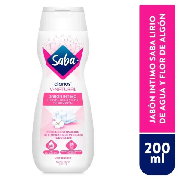 JABON INTIMO SABA 200ML