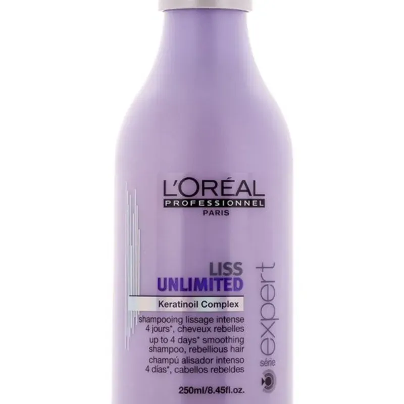 Champú Liss Unlimited (250ml)
