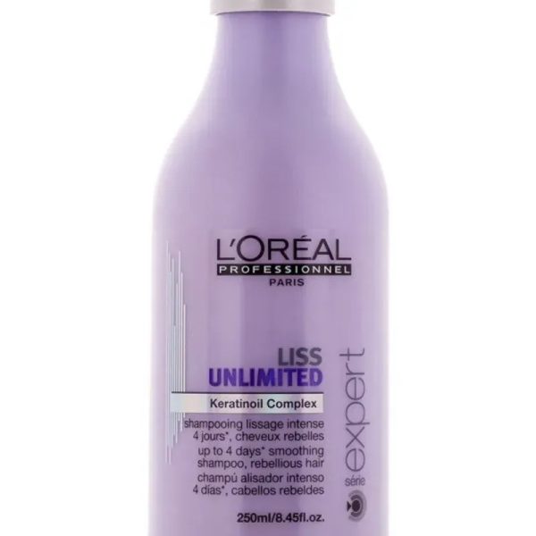 Champú Liss Unlimited (250ml)