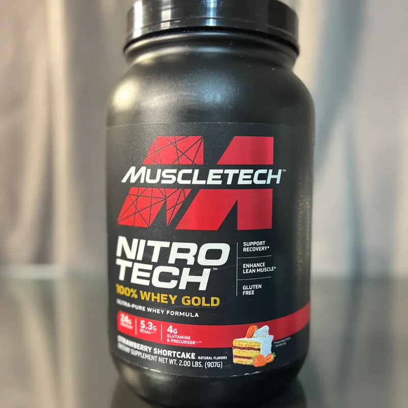 Whey Protein Muscle Tech