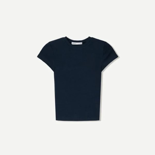 Camiseta básica ajustada