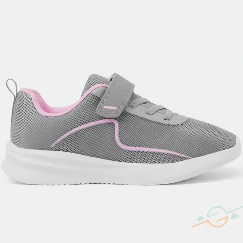 Tenis gris rosa LEFTIES