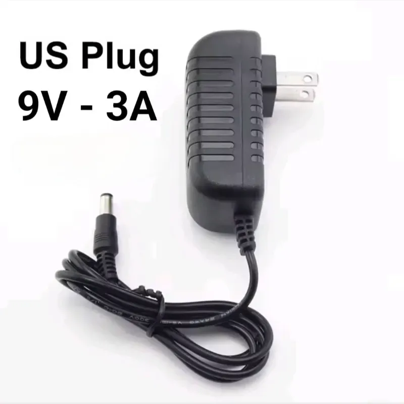  Transformador 9V 3A — Fuente de Alimentación de Alta Estabilidad