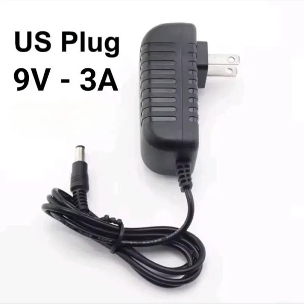  Transformador 9V 3A — Fuente de Alimentación de Alta Estabilidad