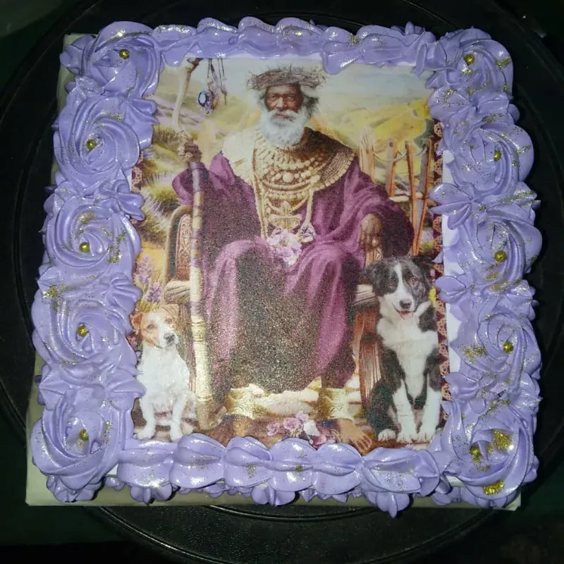 Kake para fiesta de religión