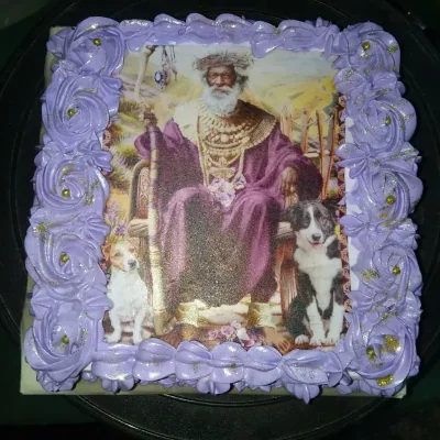 Kake para fiesta de religión