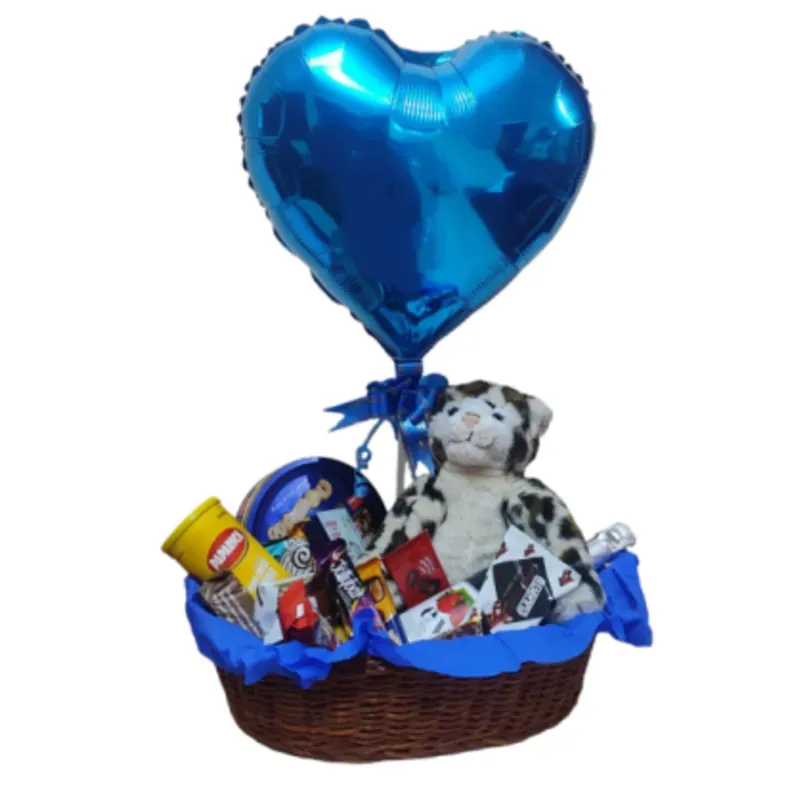 Cesta Sorpresa ¨Candy Treasure¨