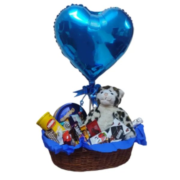 Cesta Sorpresa ¨Candy Treasure¨
