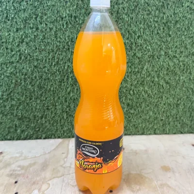 Pomo de refresco de naranja