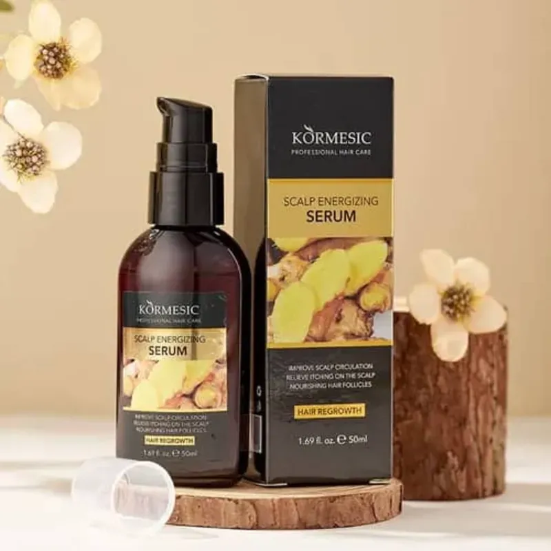 ✨ Sérum Capilar de Jengibre