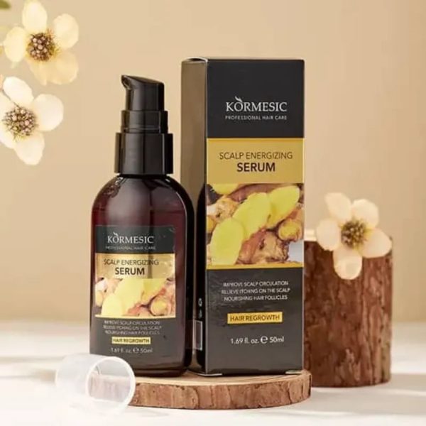 ✨ Sérum Capilar de Jengibre