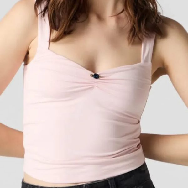 Blusa rosa