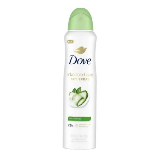 Desodorante en aerosol Dove
