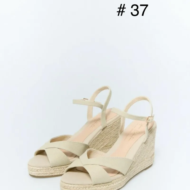 Sandalias de cuña SFERA