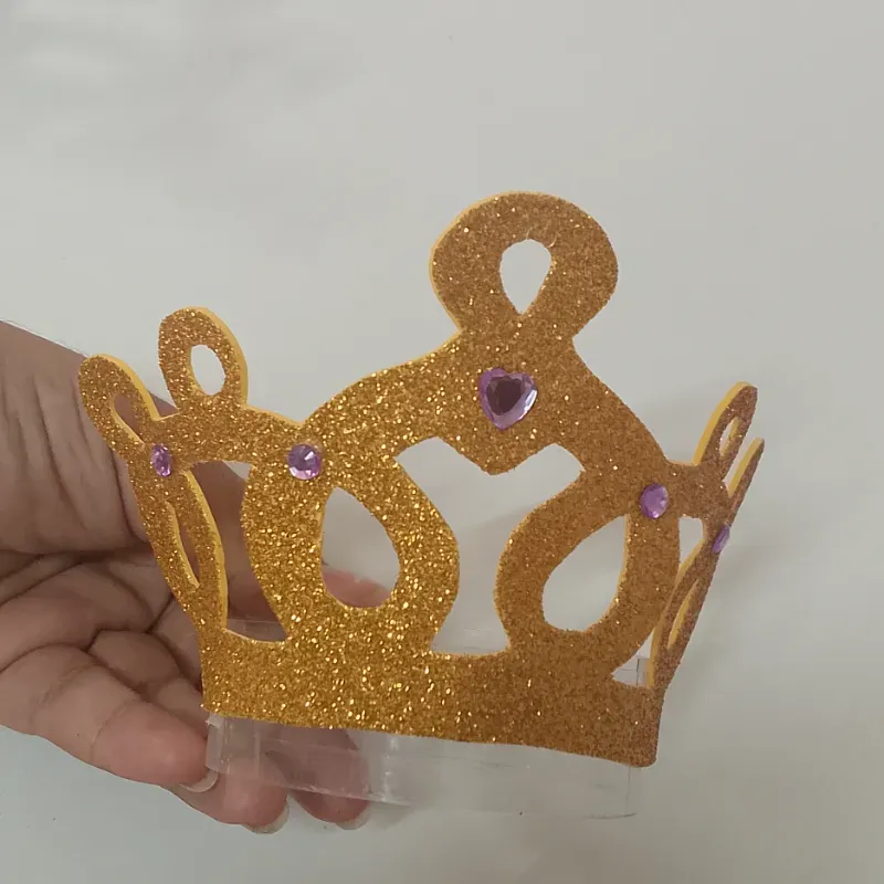 Corona dorada p. Moradas