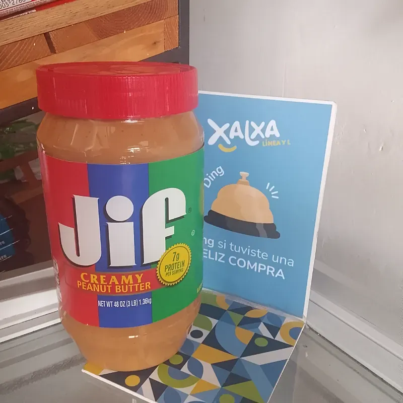 Mantequilla De Mani Jif 3lb