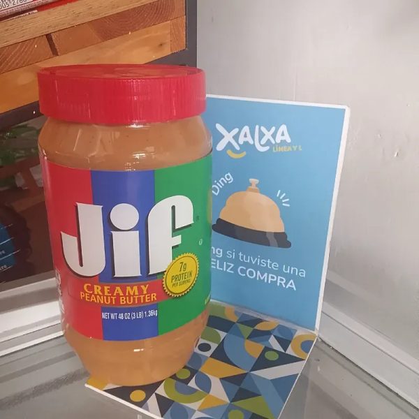Mantequilla De Mani Jif 3lb