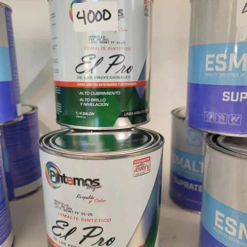 Pintura Esmalte - Amarillo