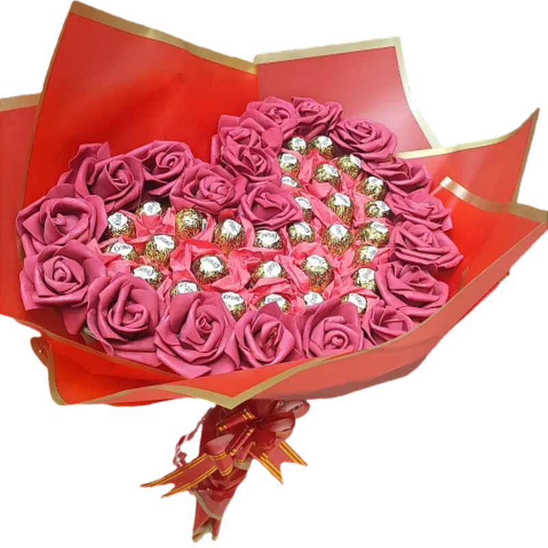 Luxury Bouquet con Bombones