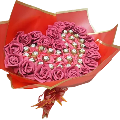 Luxury Bouquet con Bombones