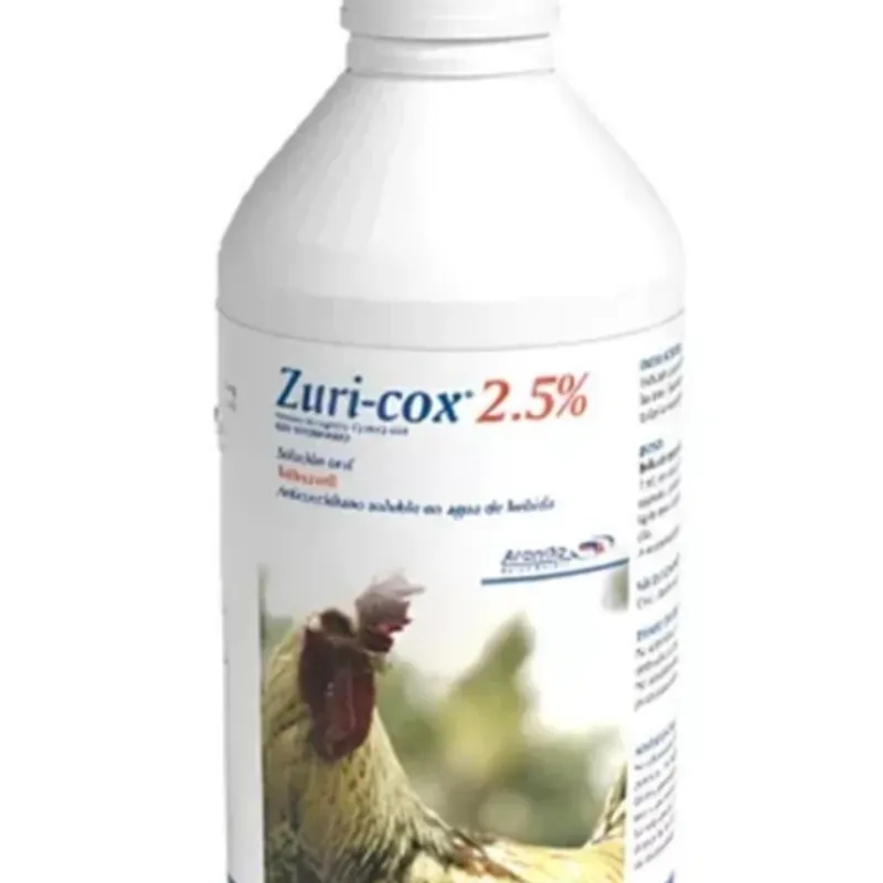 Zuri-cox 2.5% de 100 ML