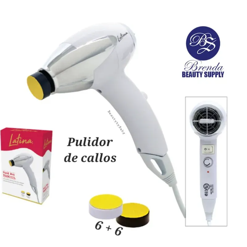 Pulidor de callos PROFESIONAL (+12 repuestos)