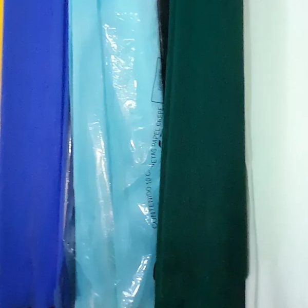 Papel crepé 2