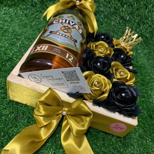 Cesta con rosas